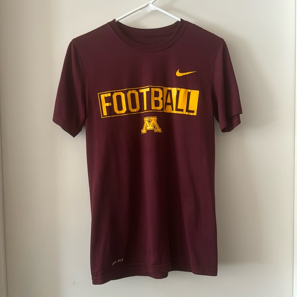 Men's Nike U of MN Football Dri-Fit Tee